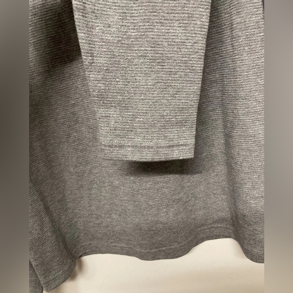 Flag & Anthem Mens 1/4 Zip Sweater Pullover Medium Grey Mid-Weight NWT - Picture 9 of 12
